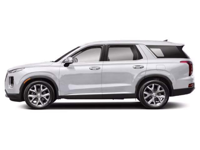 2020 Hyper White Hyundai Palisade SEL AWD SUV
