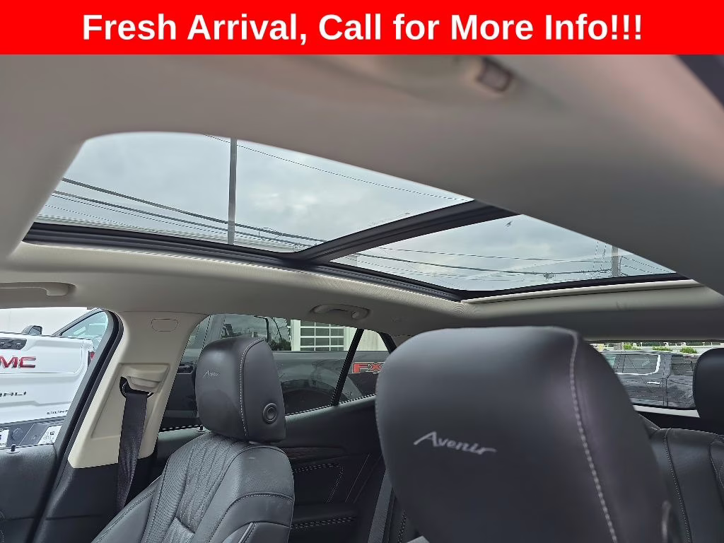 2023 Ebony Twilight Metallic Buick Envision Avenir AWD SUV