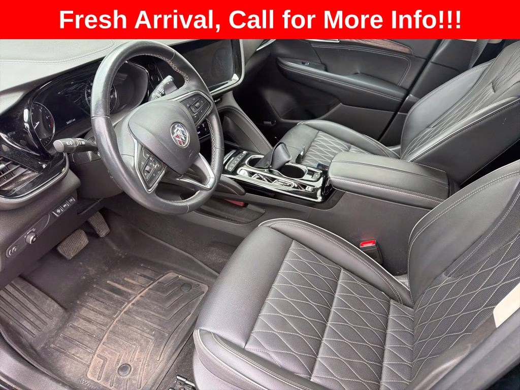 2023 Ebony Twilight Metallic Buick Envision Avenir AWD SUV