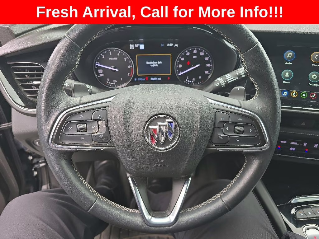 2023 Ebony Twilight Metallic Buick Envision Avenir AWD SUV