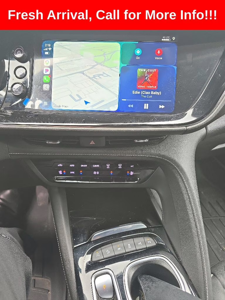 2023 Ebony Twilight Metallic Buick Envision Avenir AWD SUV