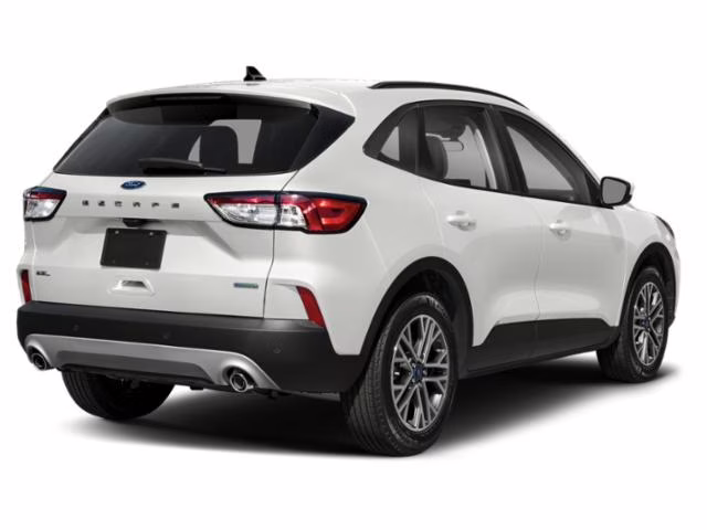 2020 Oxford White Ford Escape SEL AWD SUV