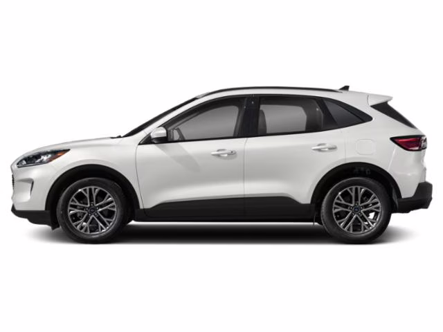 2020 Oxford White Ford Escape SEL AWD SUV