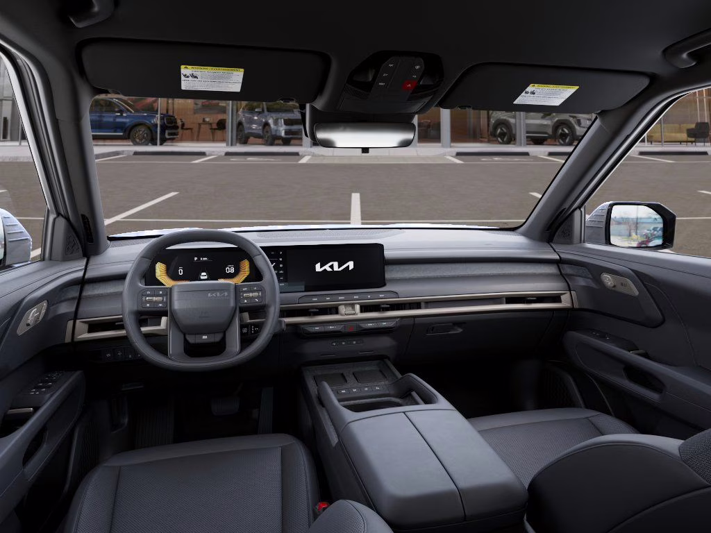 2027 Glacial White Pearl Kia Telluride LX FWD SUV