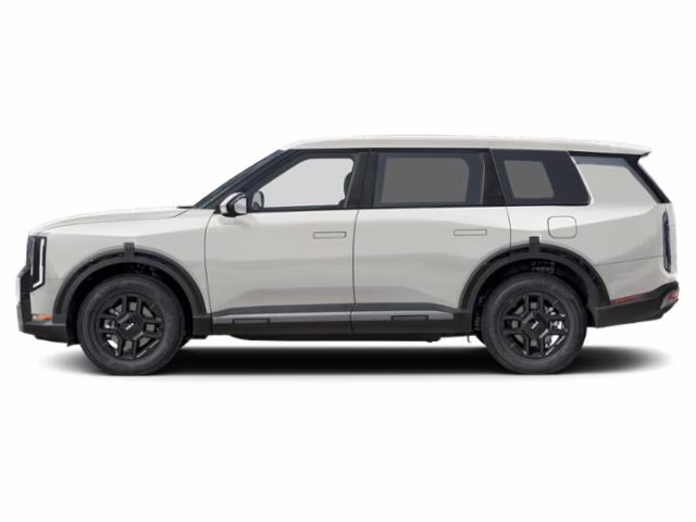 2027 Glacial White Pearl Kia Telluride LX FWD SUV