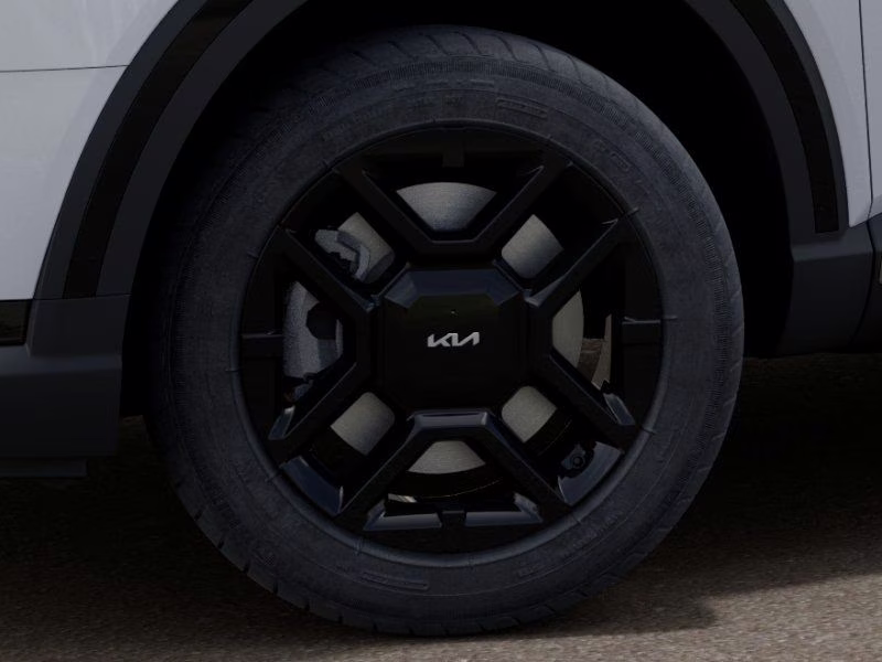 2027 Glacial White Pearl Kia Telluride LX FWD SUV