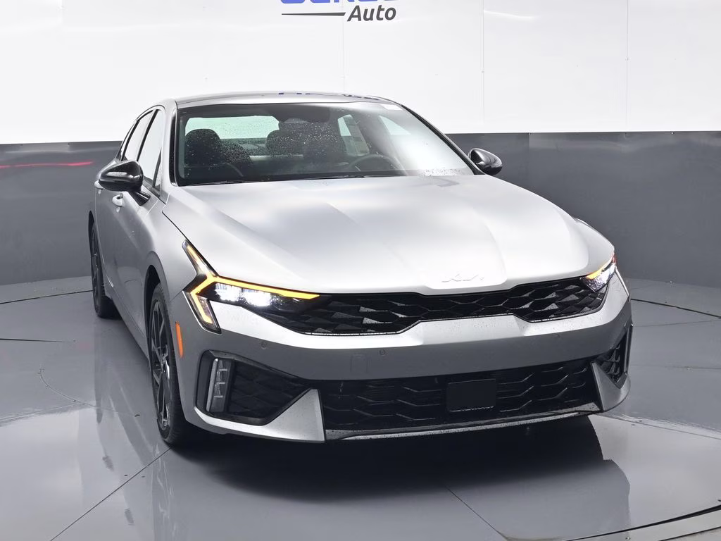 2026 Steel Matte Gray Kia K5 GT-Line AWD Sedan