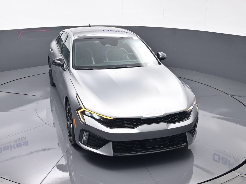 2026 Steel Matte Gray Kia K5 GT-Line AWD Sedan