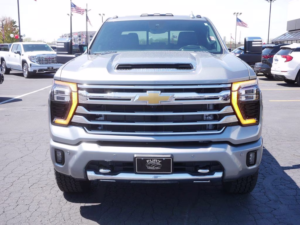2024 Sterling Gray Metallic Chevrolet Silverado 3500HD High Country 4X4 Truck