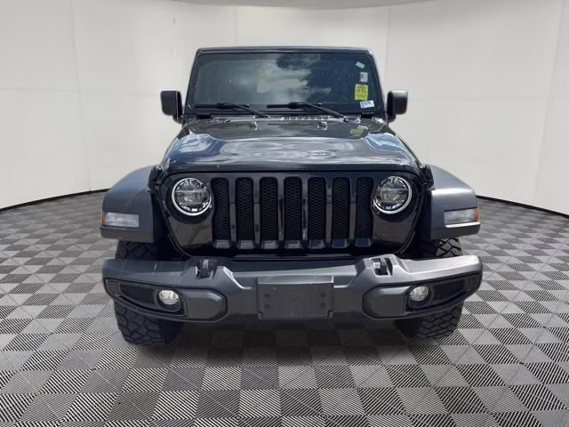 2022 Black Clearcoat Jeep Wrangler Willys 4X4 SUV