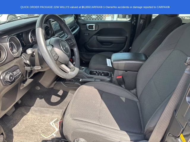 2022 Black Clearcoat Jeep Wrangler Willys 4X4 SUV