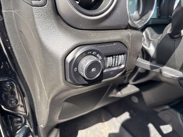 2022 Black Clearcoat Jeep Wrangler Willys 4X4 SUV