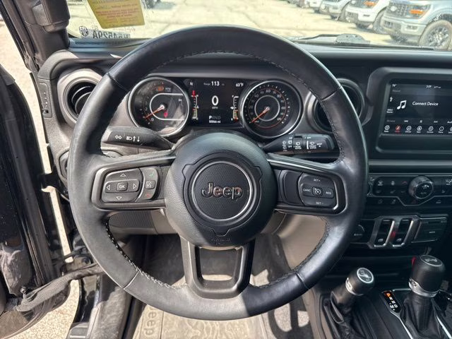 2022 Black Clearcoat Jeep Wrangler Willys 4X4 SUV
