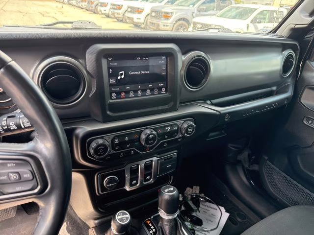 2022 Black Clearcoat Jeep Wrangler Willys 4X4 SUV