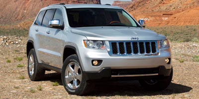 2011 Dark Charcoal Pearlcoat Jeep Grand Cherokee Overland 4X4 SUV