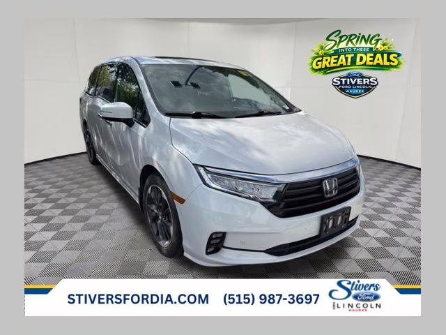 2024 Honda Odyssey Elite FWD Van