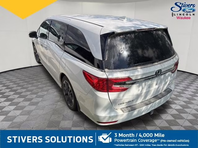 2024 Platinum White Pearl Honda Odyssey Elite FWD Van
