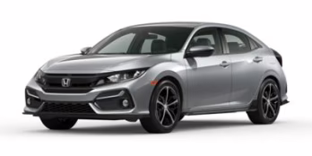2021 Honda Civic Sport FWD Hatchback