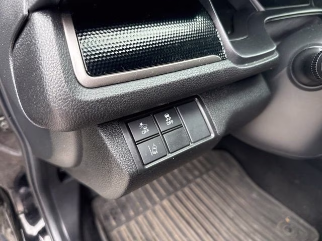 2021 Crystal Black Pearl Honda Civic Sport FWD Hatchback