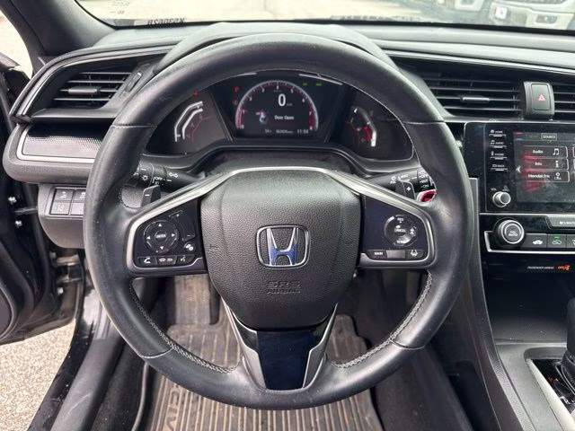 2021 Crystal Black Pearl Honda Civic Sport FWD Hatchback