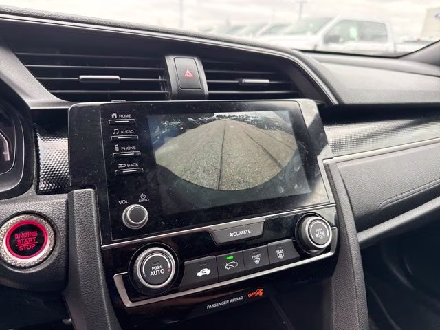 2021 Crystal Black Pearl Honda Civic Sport FWD Hatchback
