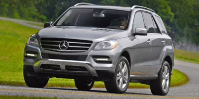 2014 Mercedes-Benz M-Class ML 350 AWD SUV