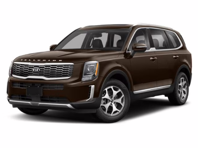 2021 Black Copper Kia Telluride EX AWD SUV