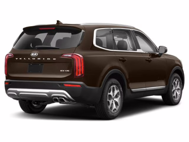 2021 Black Copper Kia Telluride EX AWD SUV