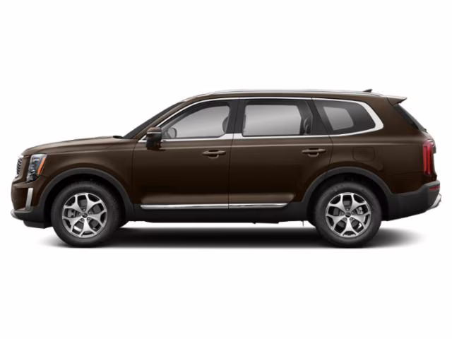 2021 Black Copper Kia Telluride EX AWD SUV