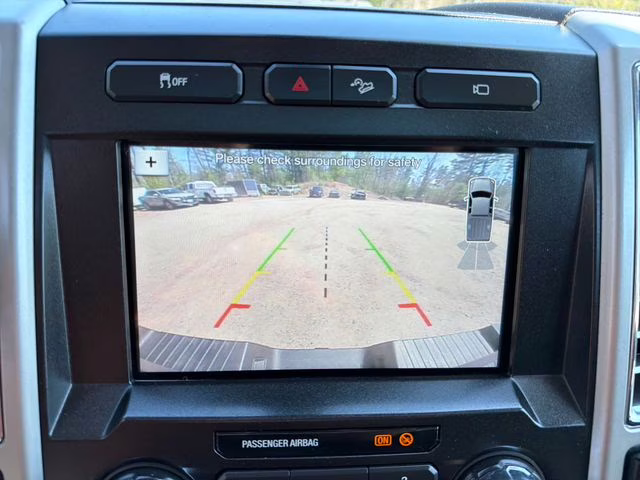 2017 Blue Ford Super Duty F-350 SRW Lariat 4X4 Truck