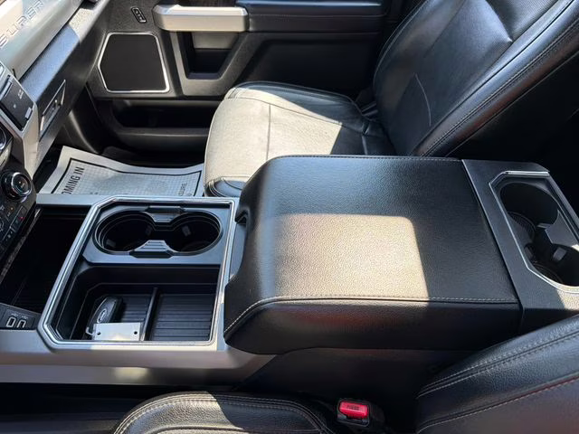 2017 Blue Ford Super Duty F-350 SRW Lariat 4X4 Truck