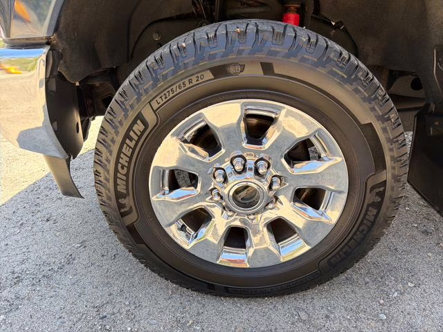 2017 Blue Ford Super Duty F-350 SRW Lariat 4X4 Truck