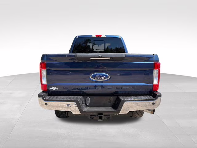 2017 Blue Ford Super Duty F-350 SRW Lariat 4X4 Truck