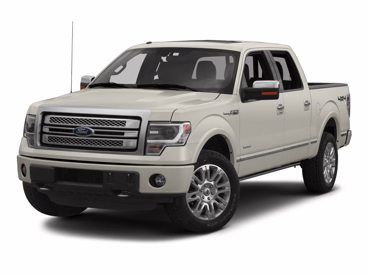 2013 Gray Ford F-150 4X4 Truck