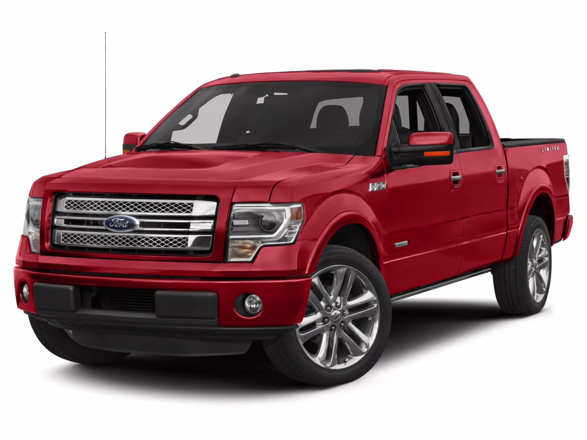 2013 Gray Ford F-150 4X4 Truck