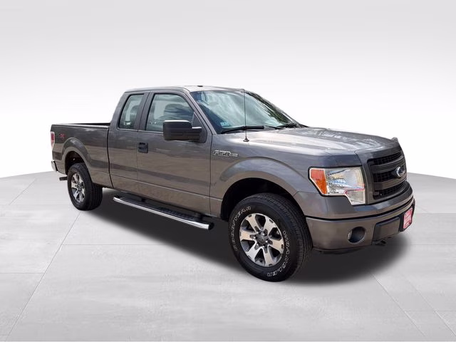 2013 Sterling Gray Metallic Ford F-150 STX 4X4 Truck