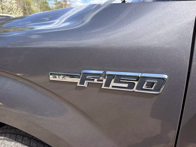 2013 Sterling Gray Metallic Ford F-150 STX 4X4 Truck