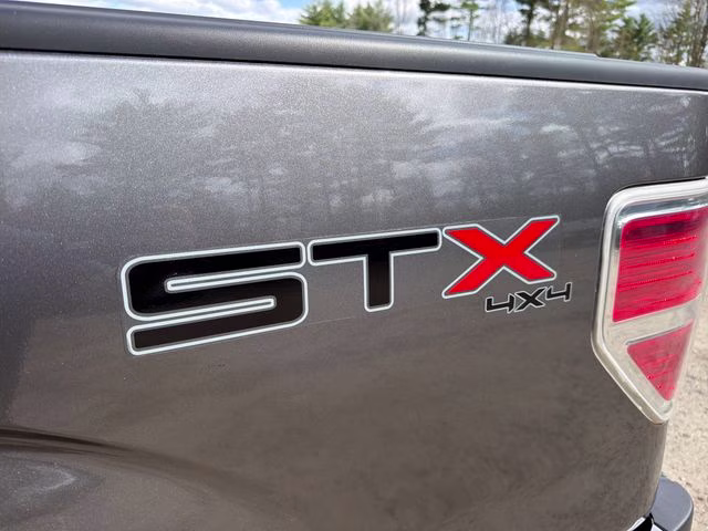 2013 Sterling Gray Metallic Ford F-150 STX 4X4 Truck