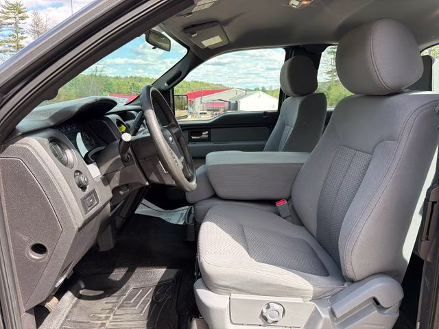 2013 Sterling Gray Metallic Ford F-150 STX 4X4 Truck
