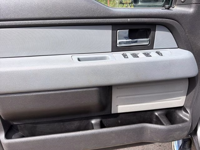 2013 Sterling Gray Metallic Ford F-150 STX 4X4 Truck