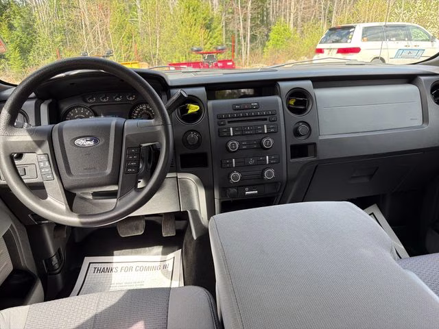 2013 Sterling Gray Metallic Ford F-150 STX 4X4 Truck