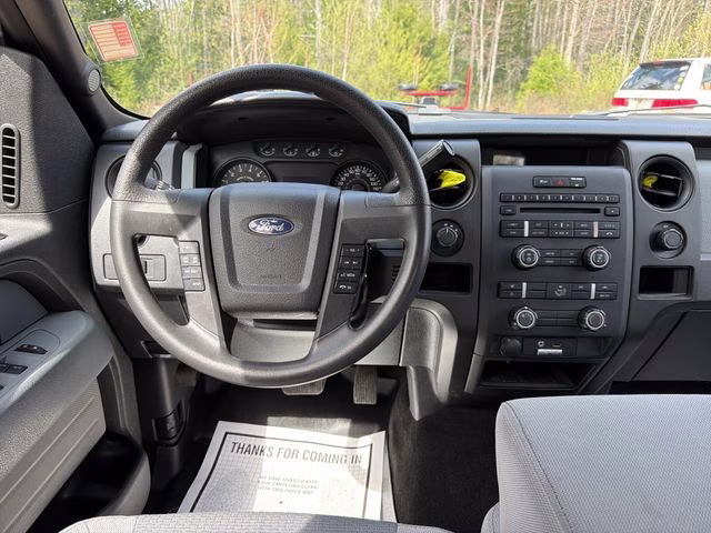 2013 Sterling Gray Metallic Ford F-150 STX 4X4 Truck