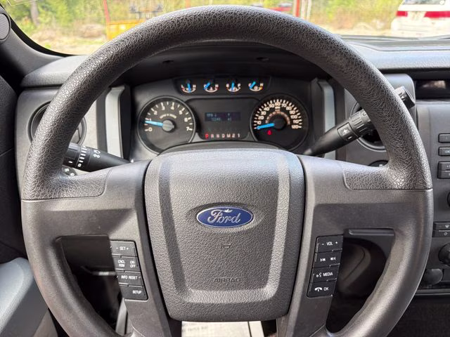 2013 Sterling Gray Metallic Ford F-150 STX 4X4 Truck
