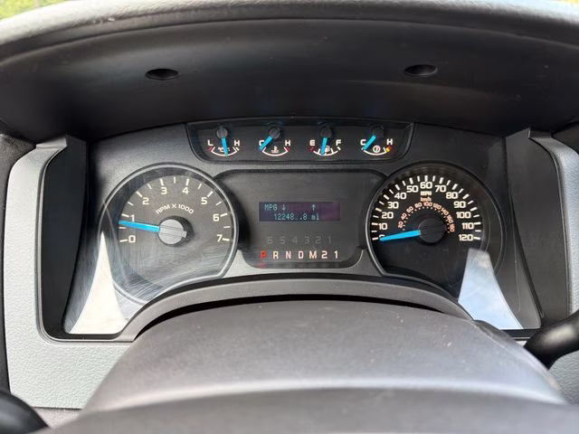 2013 Sterling Gray Metallic Ford F-150 STX 4X4 Truck