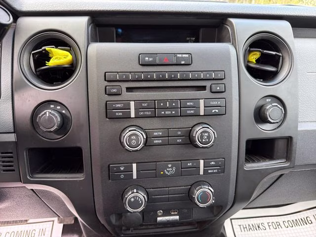 2013 Sterling Gray Metallic Ford F-150 STX 4X4 Truck