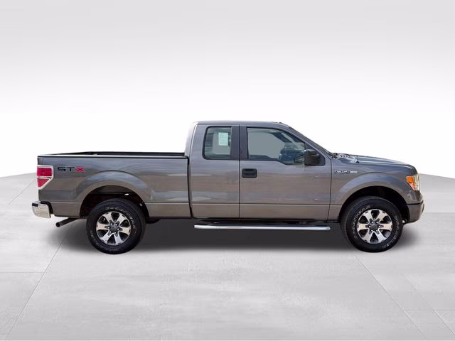 2013 Sterling Gray Metallic Ford F-150 STX 4X4 Truck
