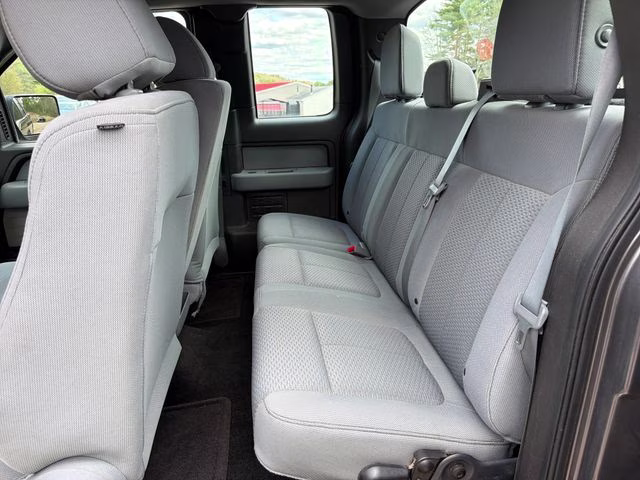 2013 Sterling Gray Metallic Ford F-150 STX 4X4 Truck