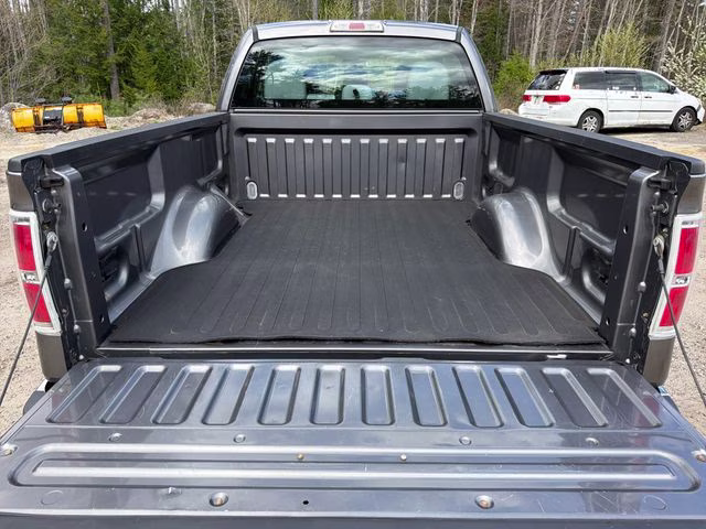 2013 Sterling Gray Metallic Ford F-150 STX 4X4 Truck