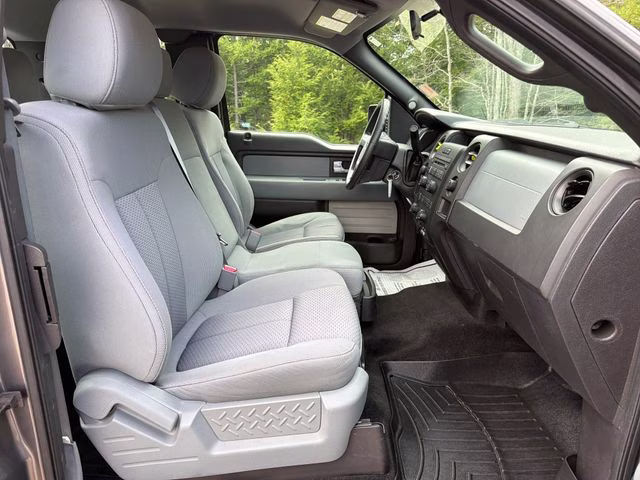 2013 Sterling Gray Metallic Ford F-150 STX 4X4 Truck
