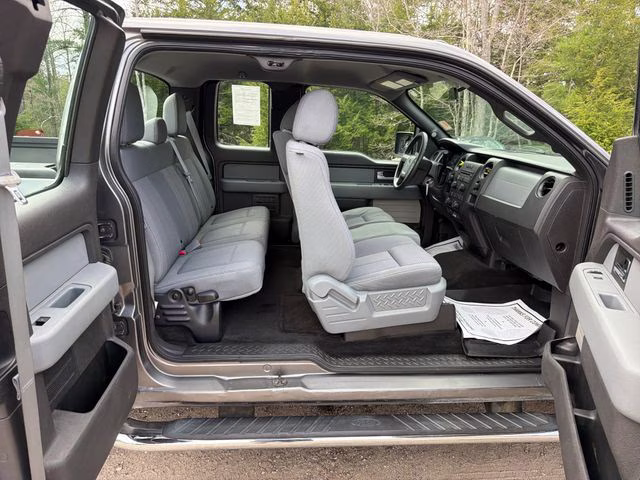 2013 Sterling Gray Metallic Ford F-150 STX 4X4 Truck
